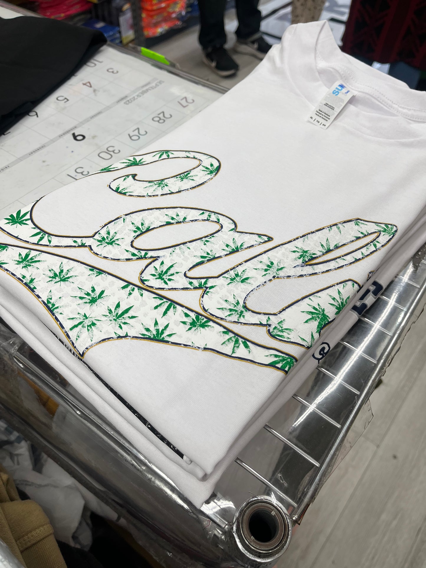 Printed Tee Shirts