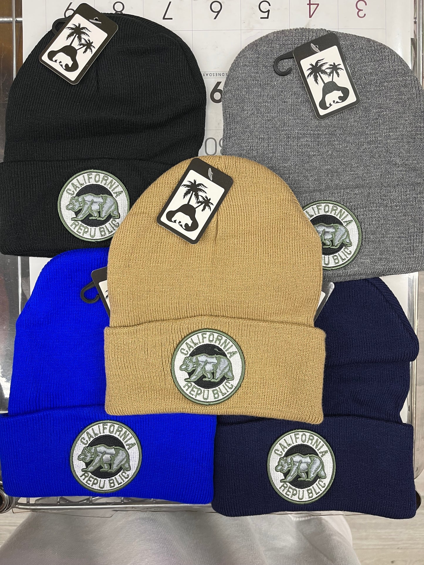 Beanies with Logos
