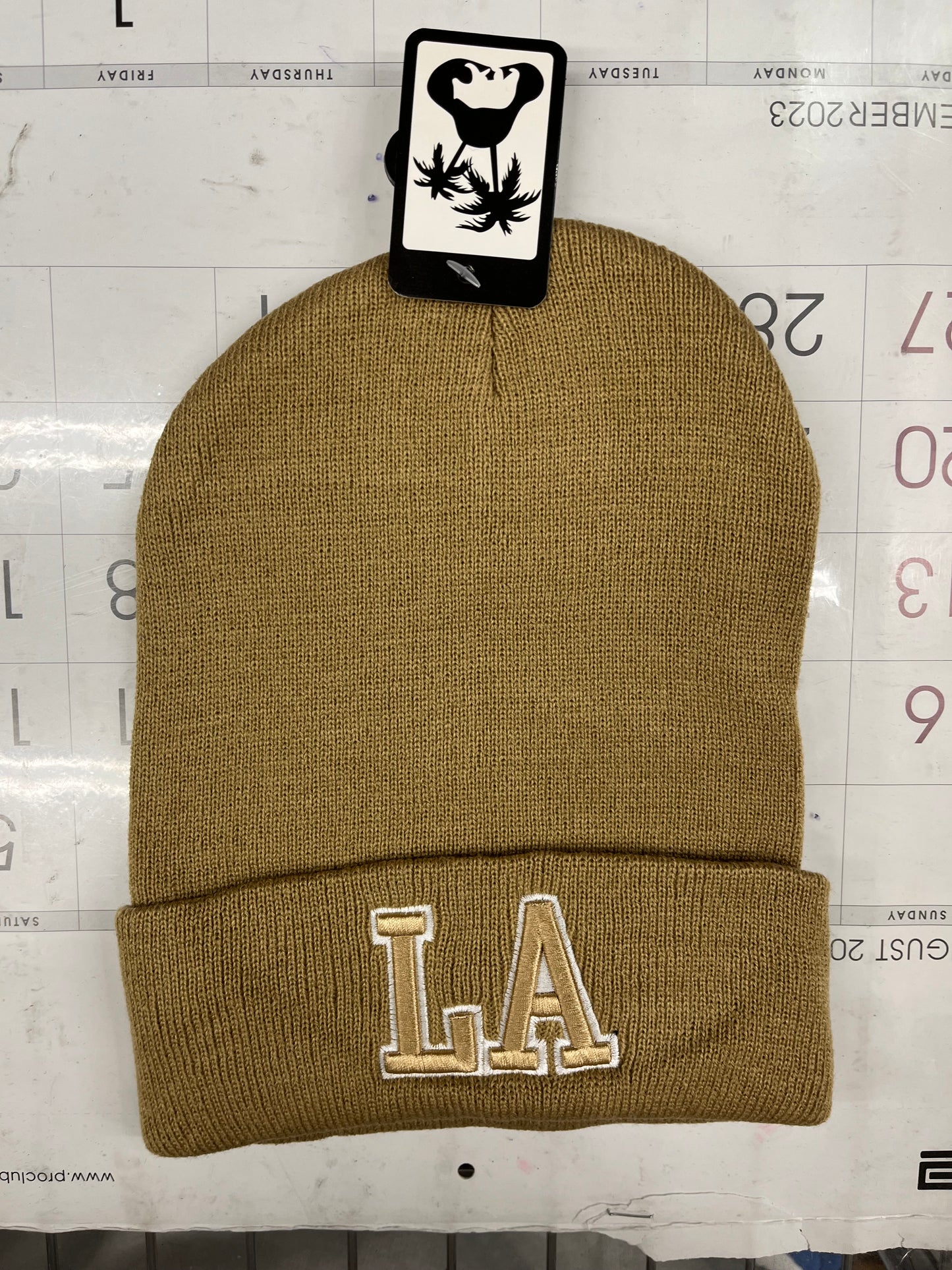 Beanies with Logos