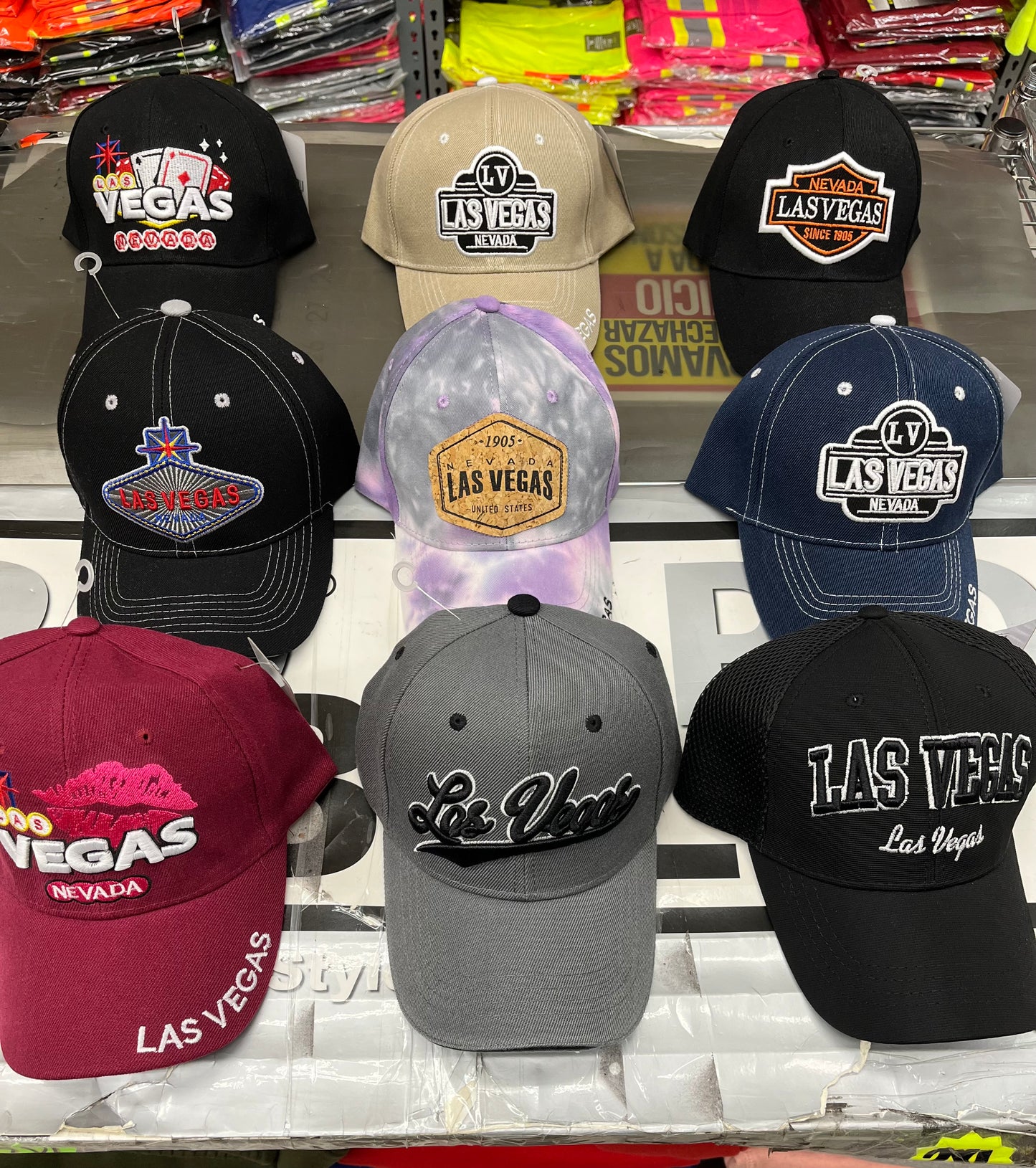 Hats with Logos