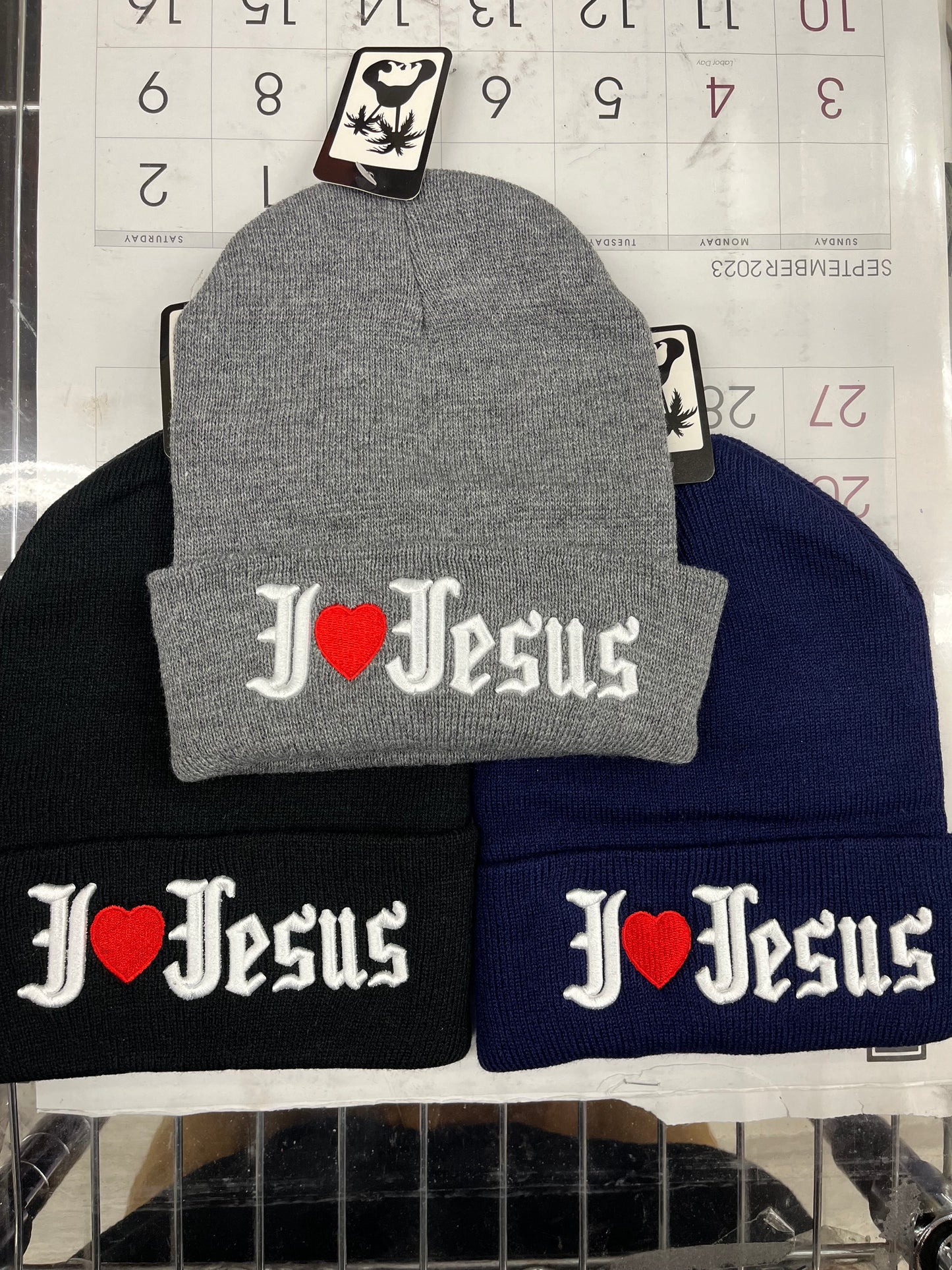 Beanies with Logos