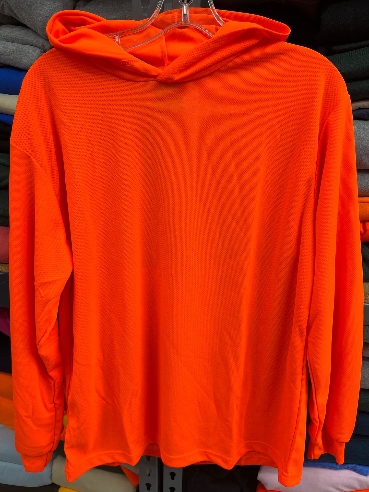 LongSleeve with Hoodie (Polyester)