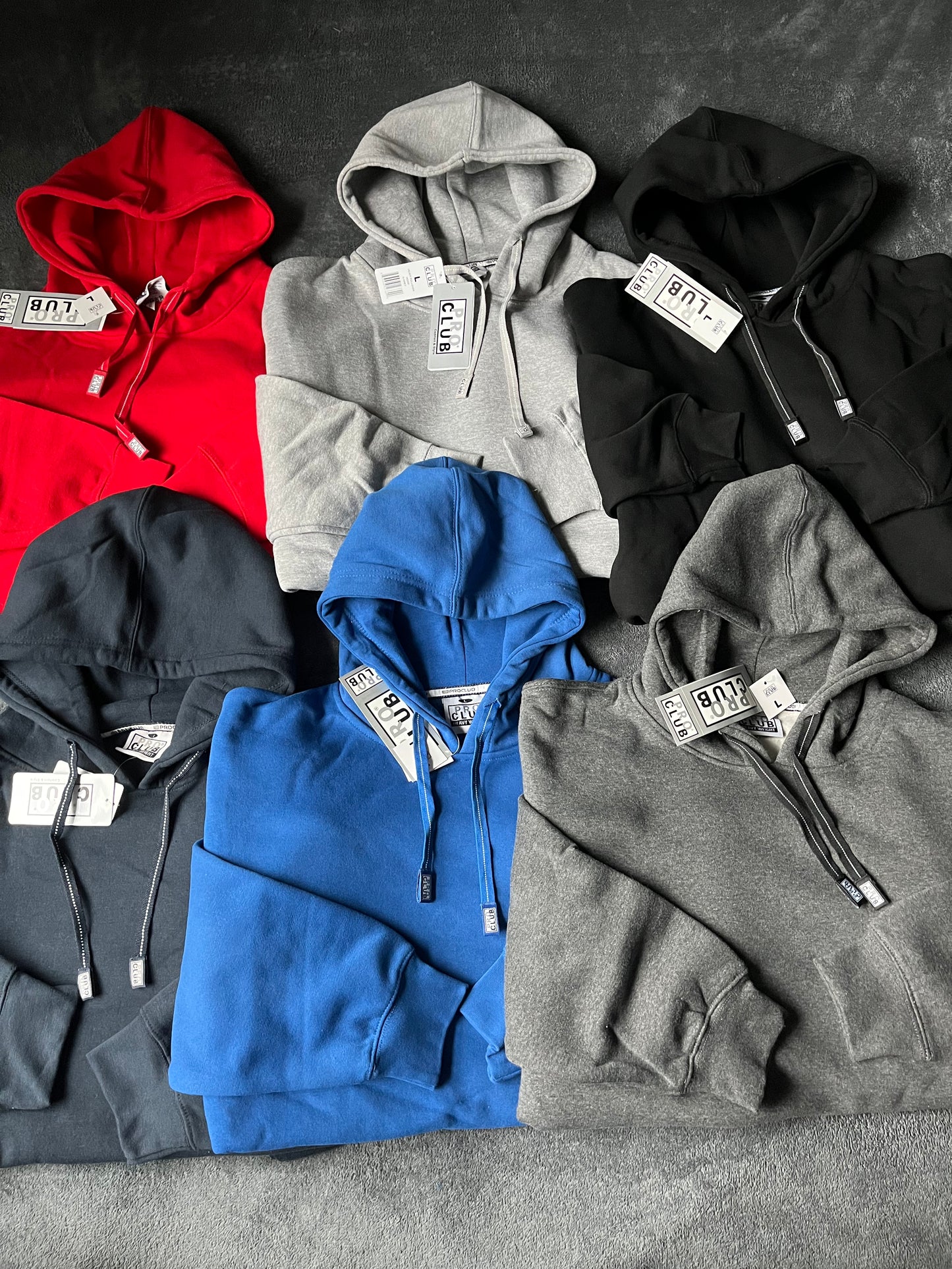 Pro Club Pullover Hoodie