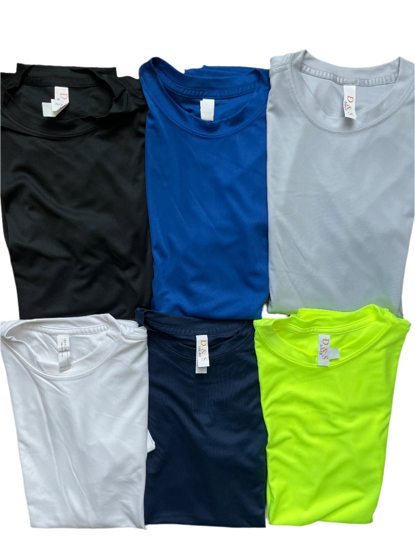 Polyester Dri-Fit Tee