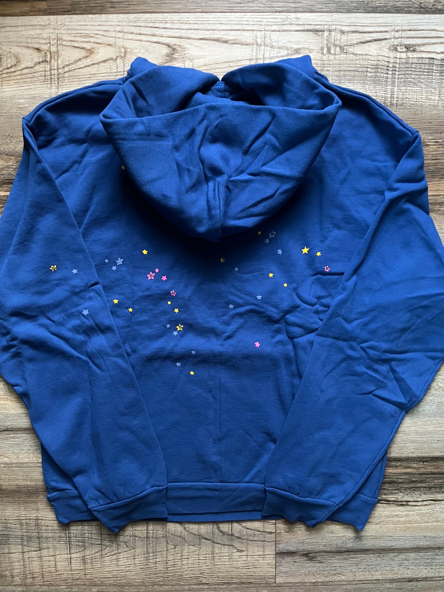 Royal Blue Sp5der Hoodie