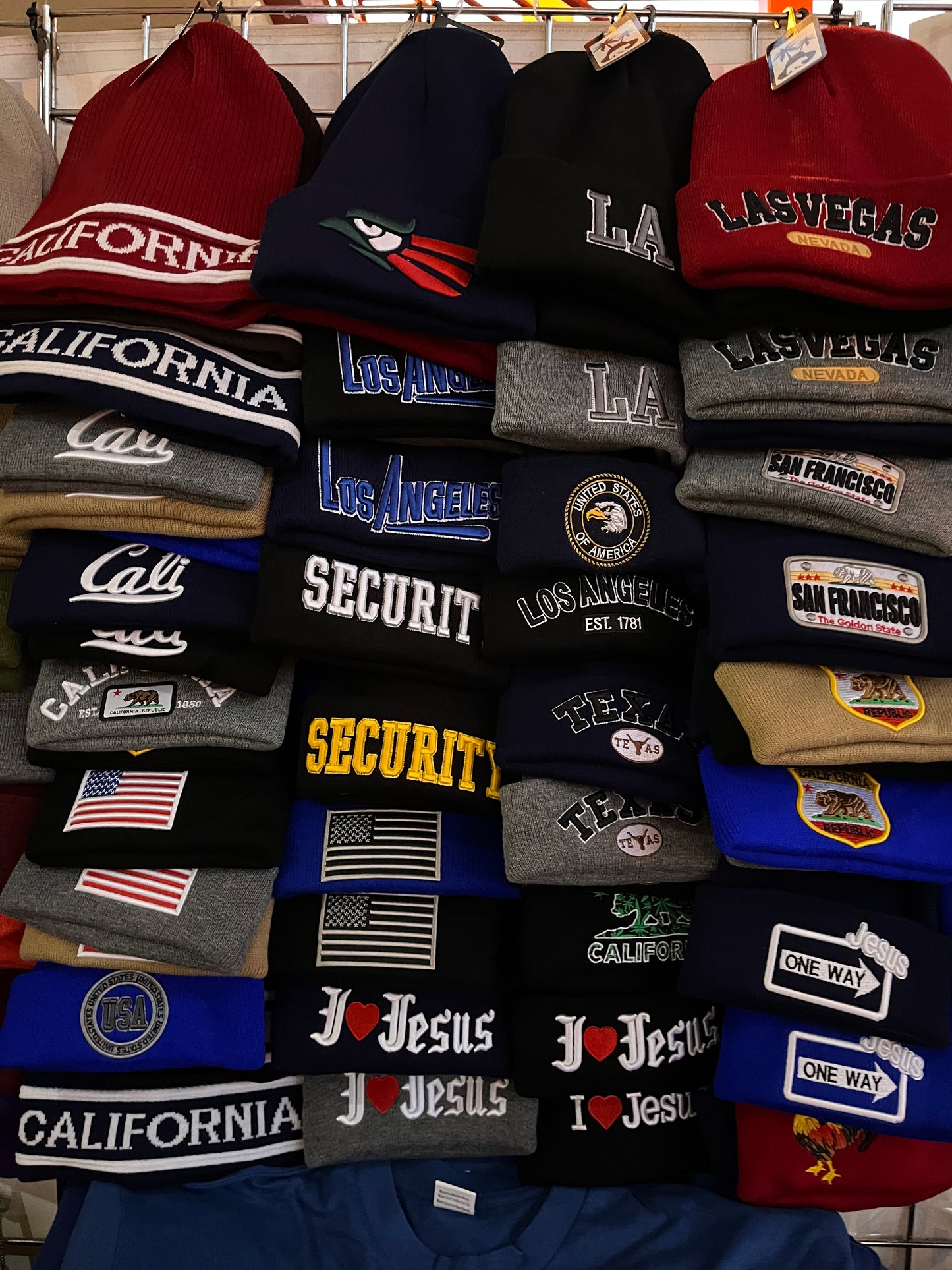 Beanies with Logos