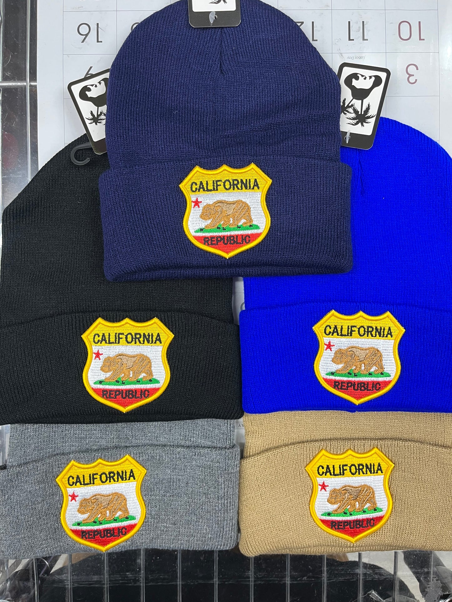 Beanies with Logos