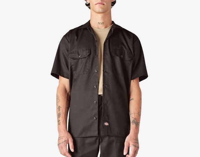 Dickies Short Sleeve Work Shirt