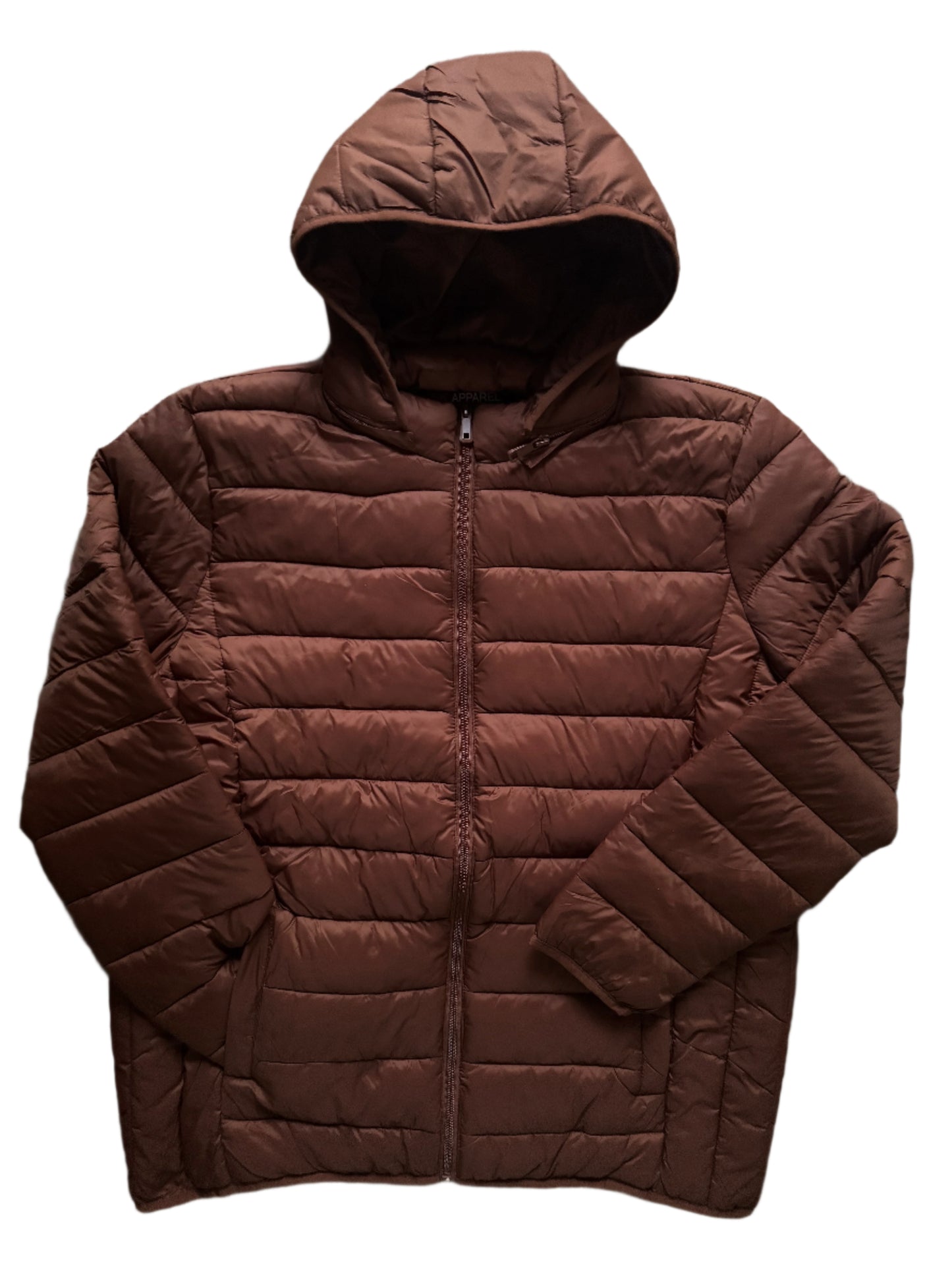 Puffer Jacket (Detachable Hoodie)