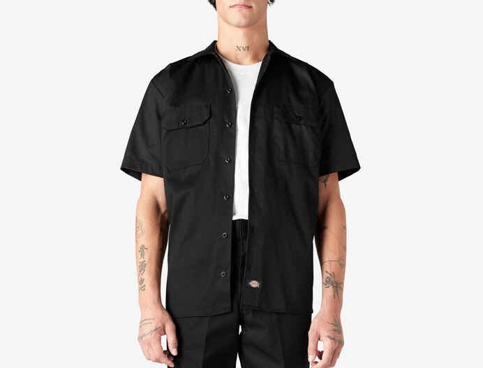 Dickies Short Sleeve Work Shirt