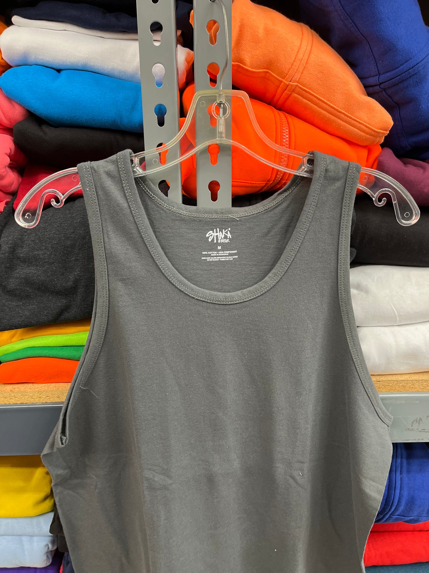 Tank Top Tee Shirt