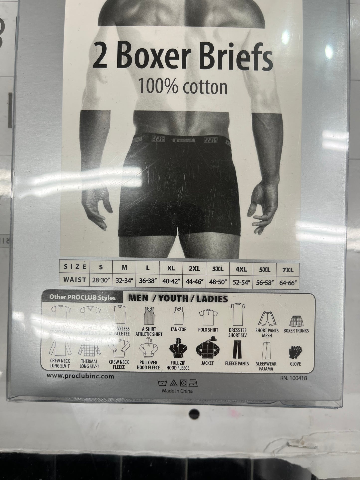 Pro Club Boxer Briefs (Underwear)