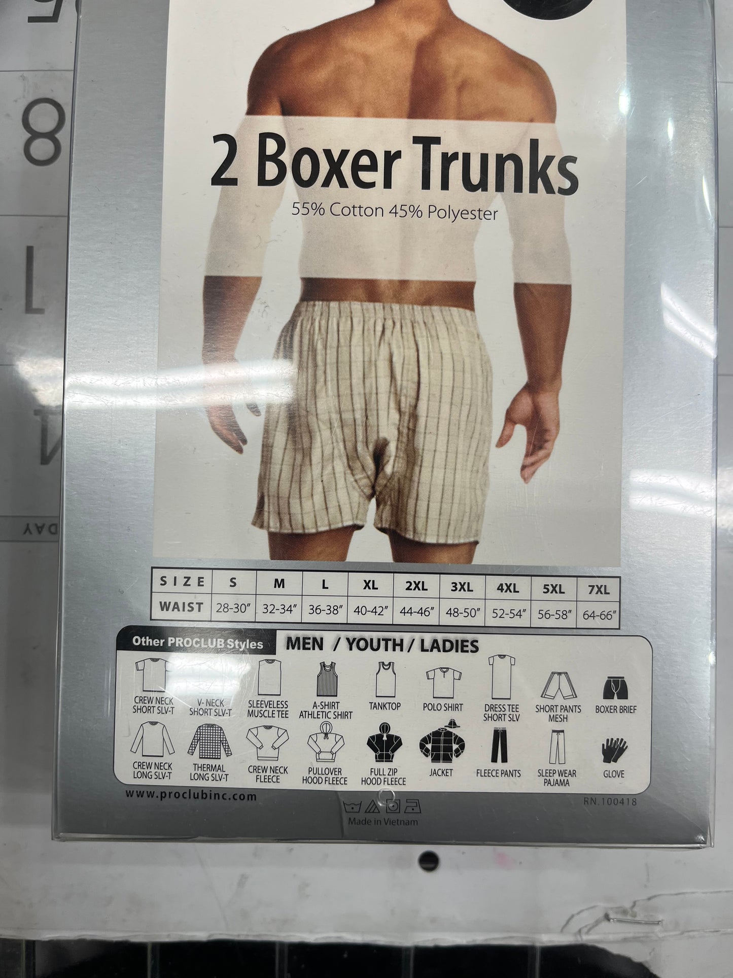 Pro Club Boxer Shorts (Underwear)