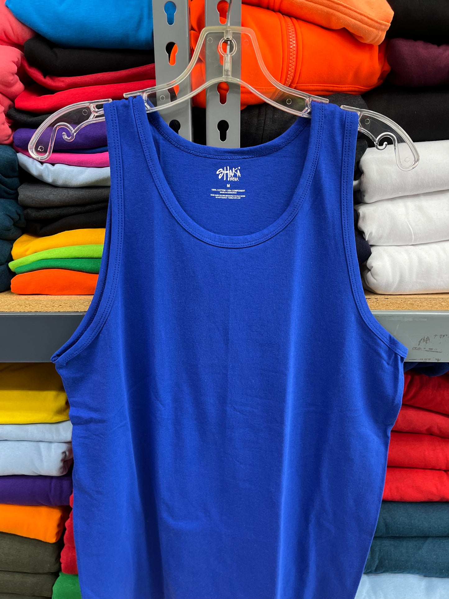 Tank Top Tee Shirt