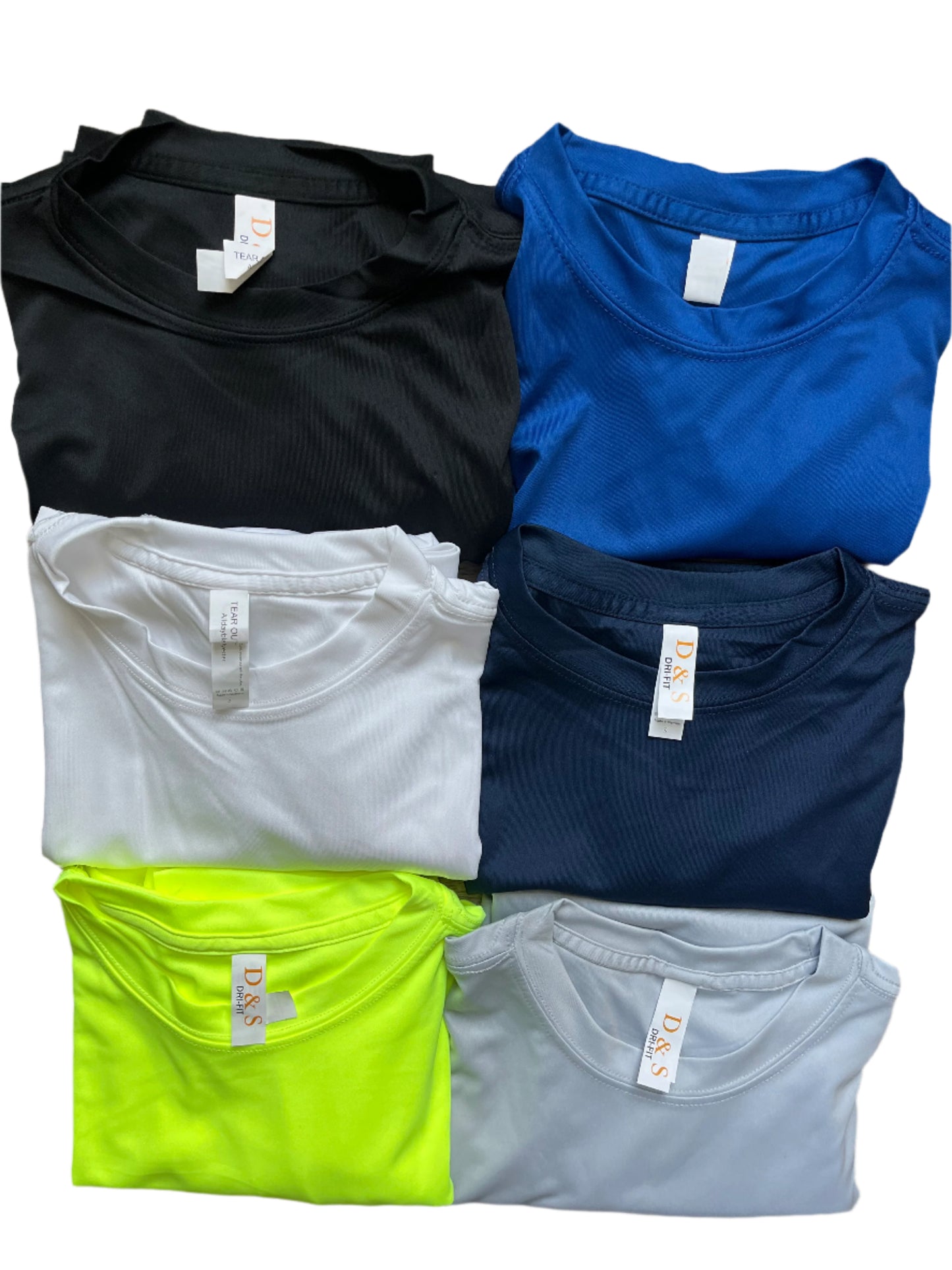 Polyester Dri-Fit Tee