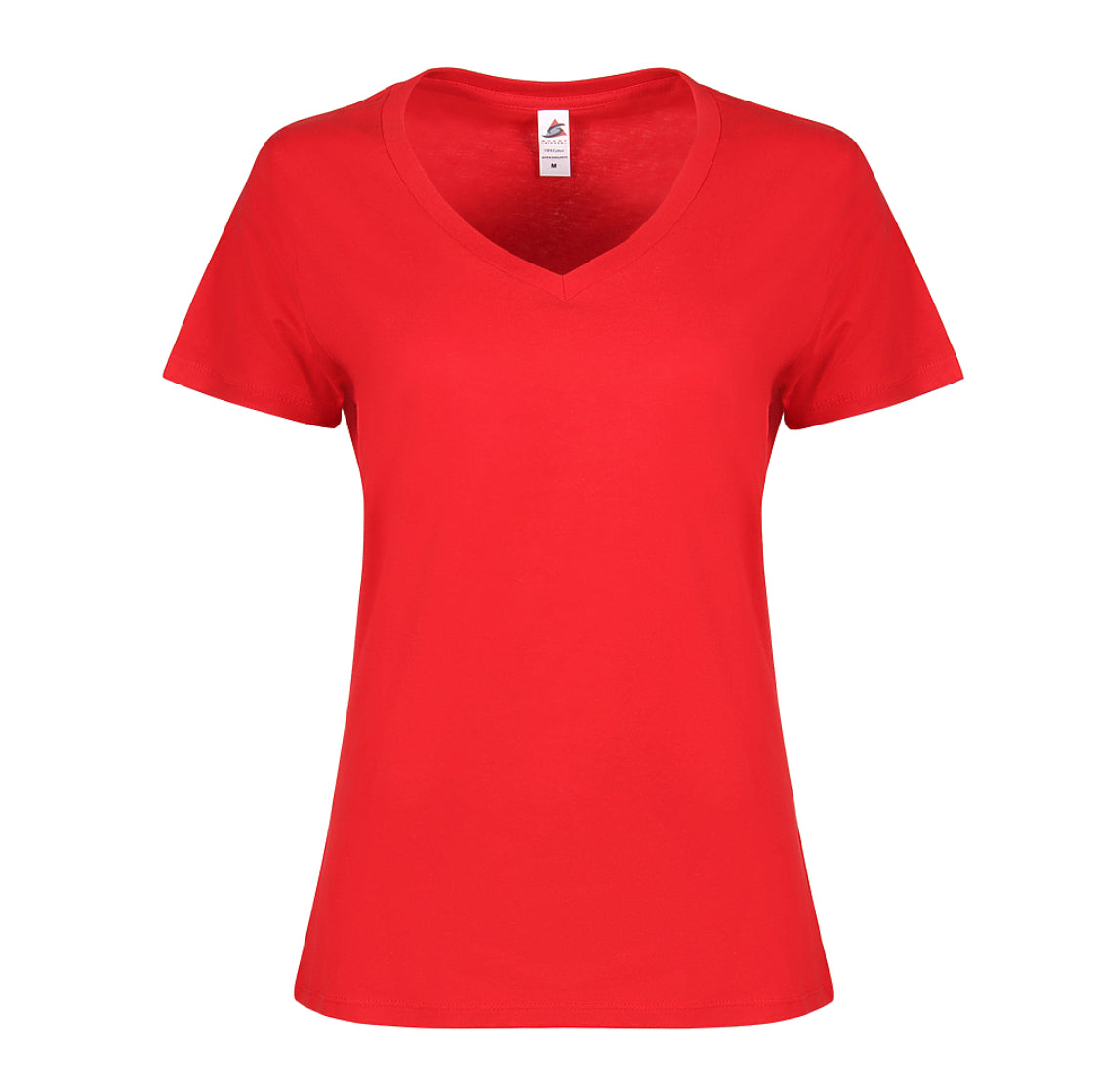 Women's Shortsleeve V-Neck Tee