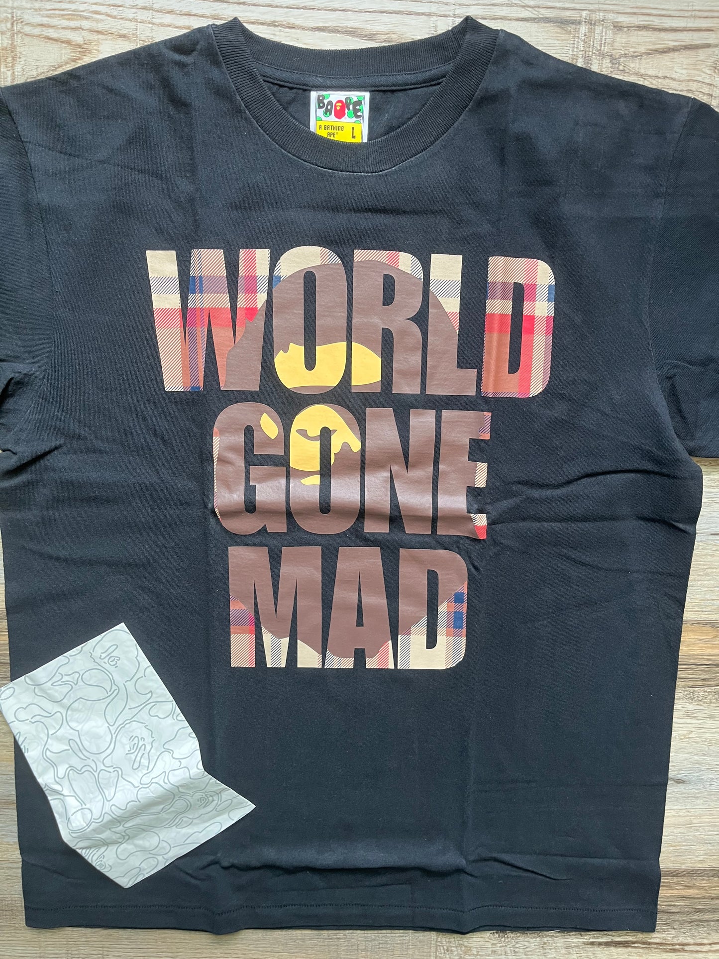 World Gone Mad Tee