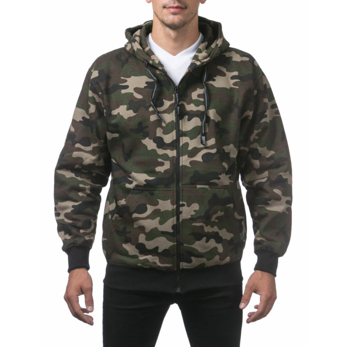 Pro Club Mens Zip Hoodie