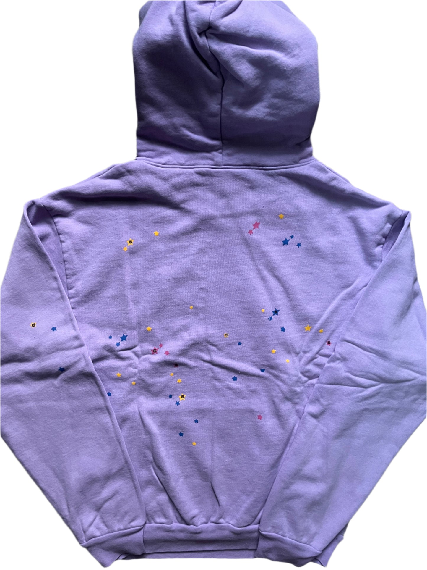 Lavender Sp5der Hoodie