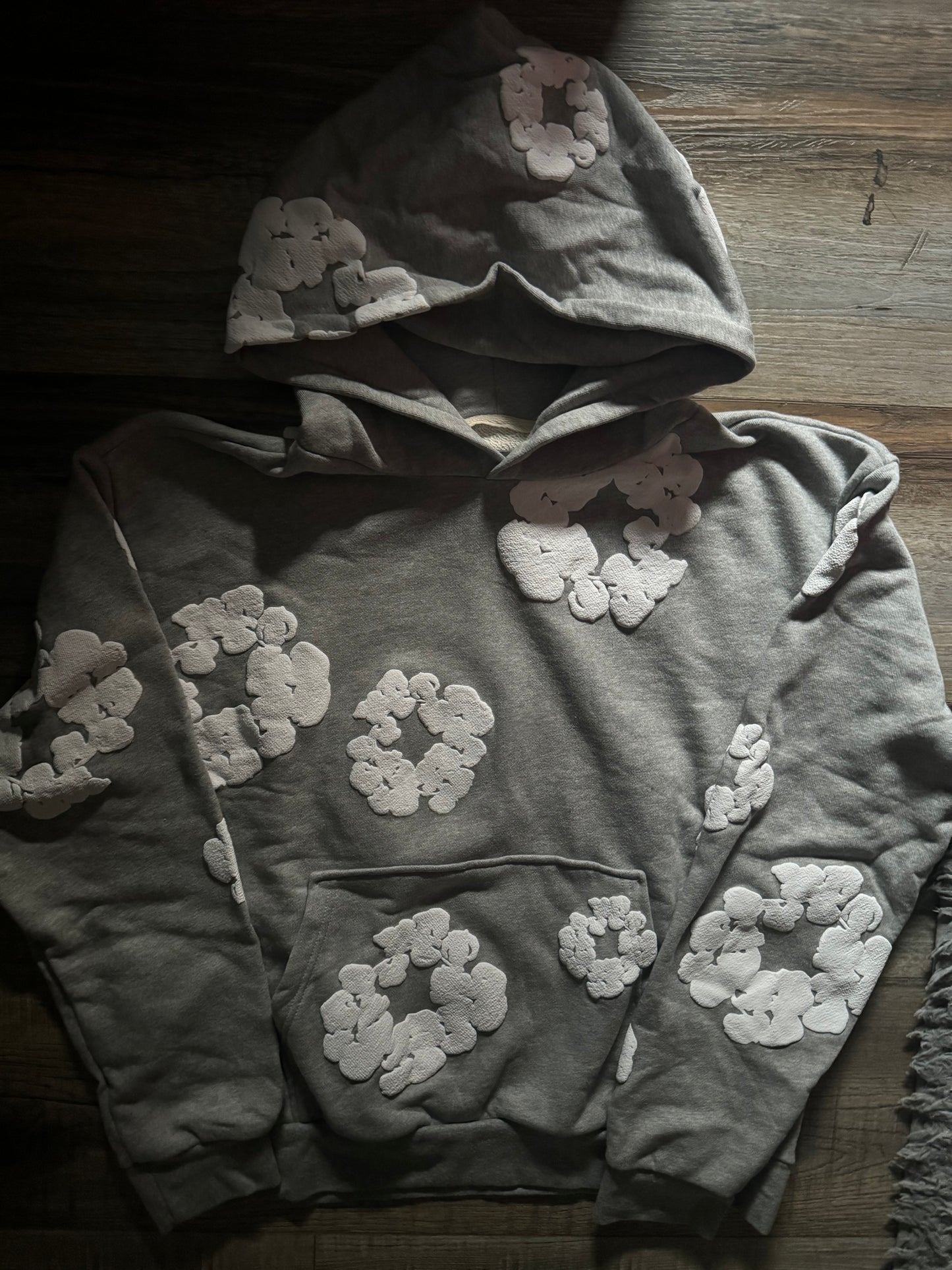 Gray Denim Tears Sweatshirt