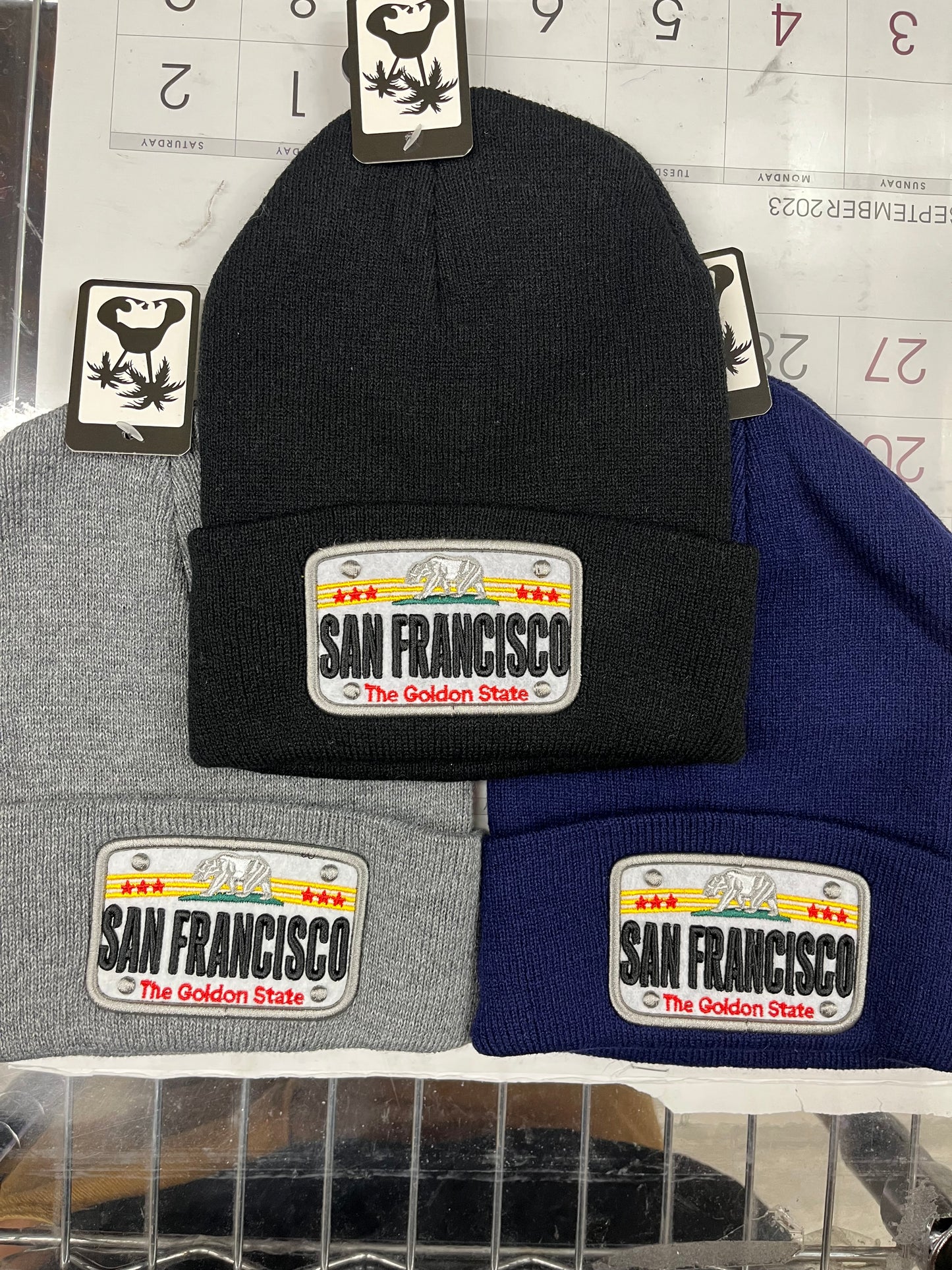 Beanies with Logos