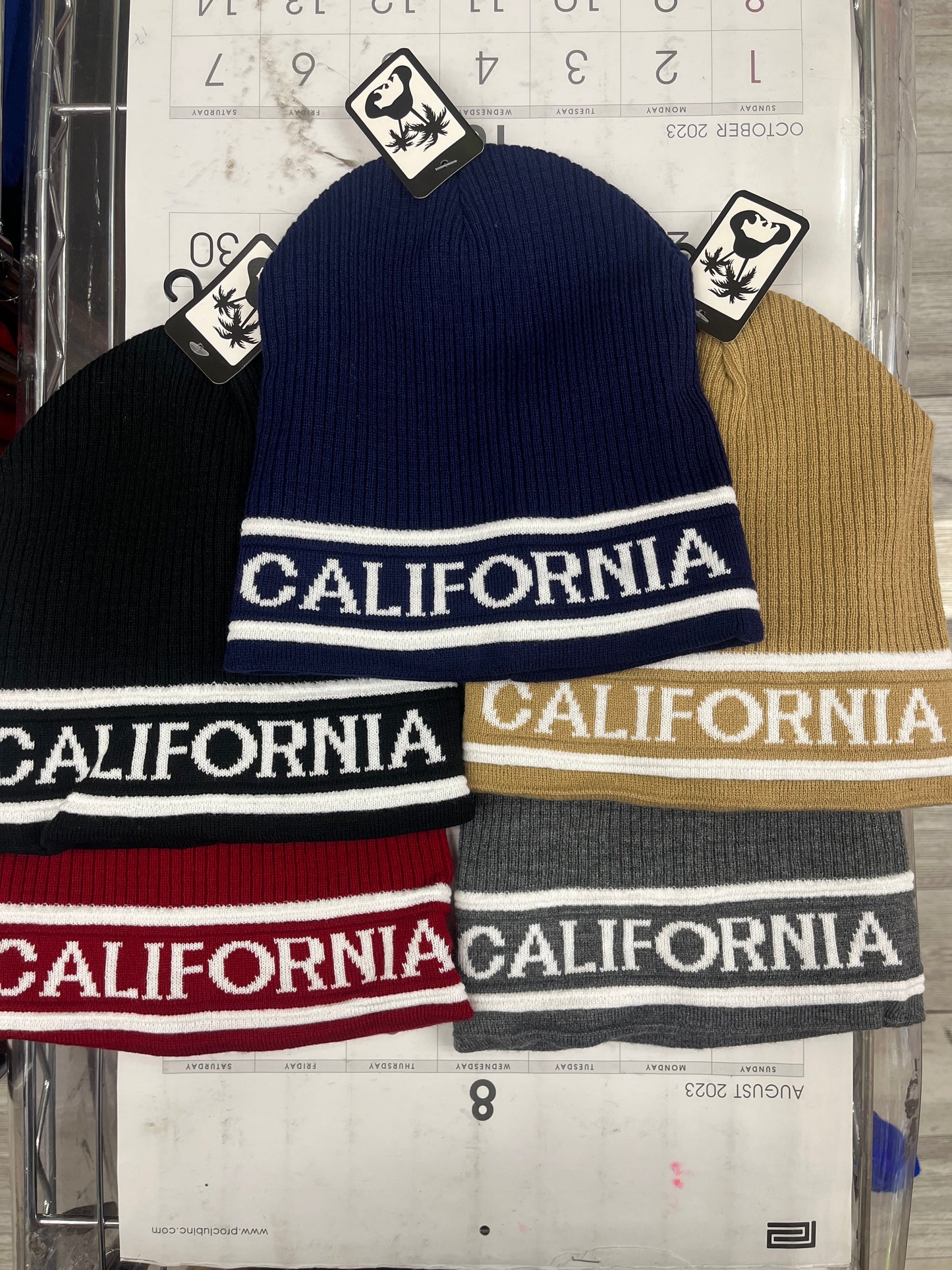 Beanies with Logos