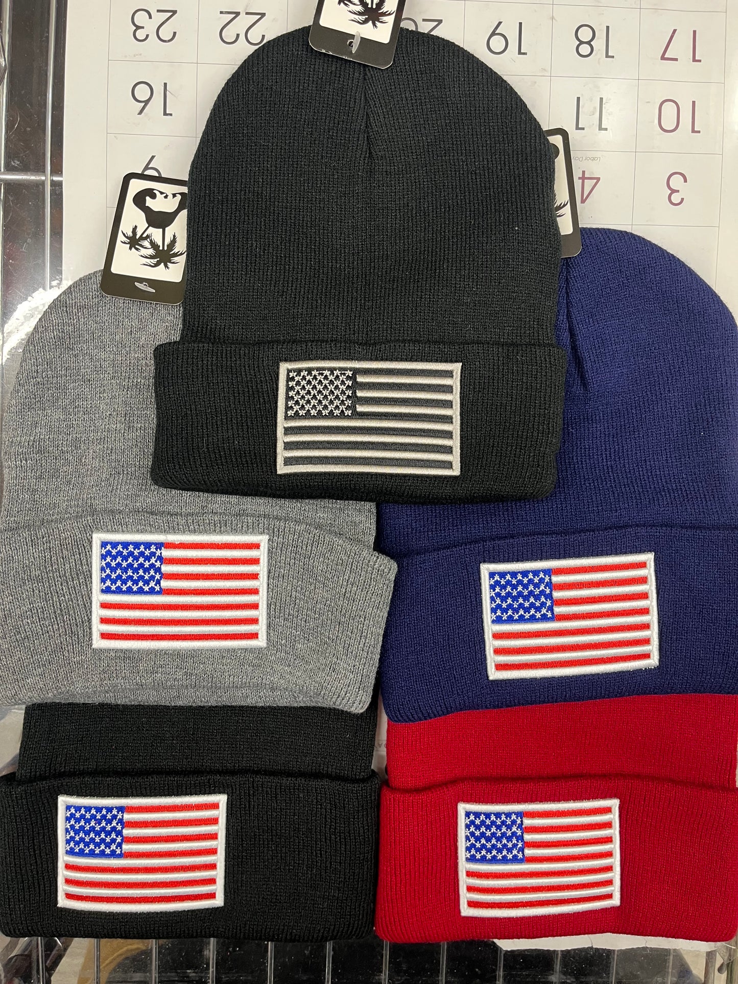 Beanies with Logos