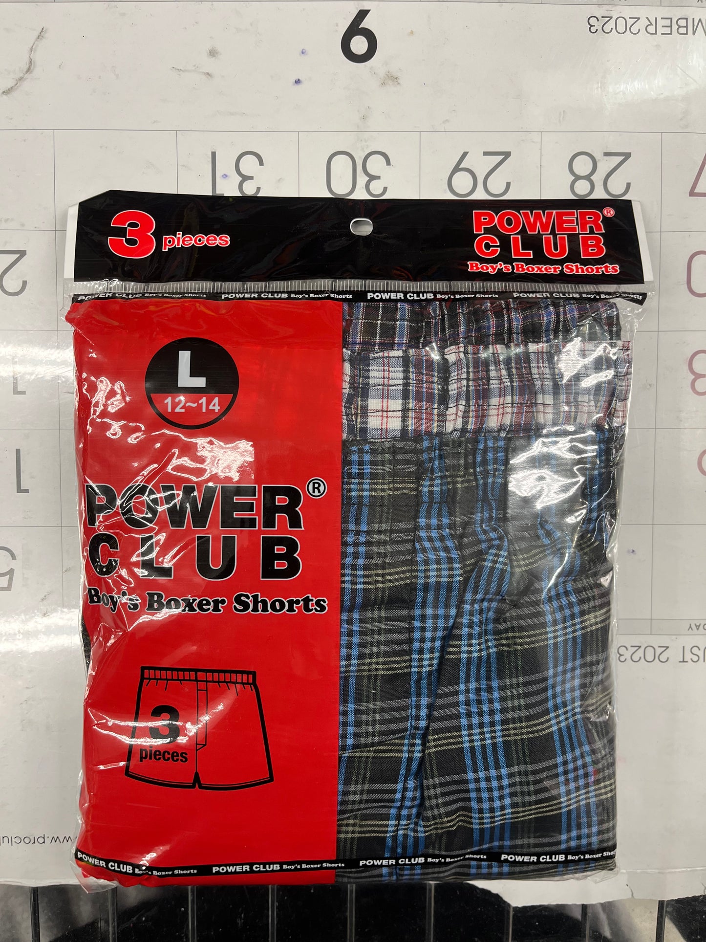 Kids Boxer Shorts (Underwear)