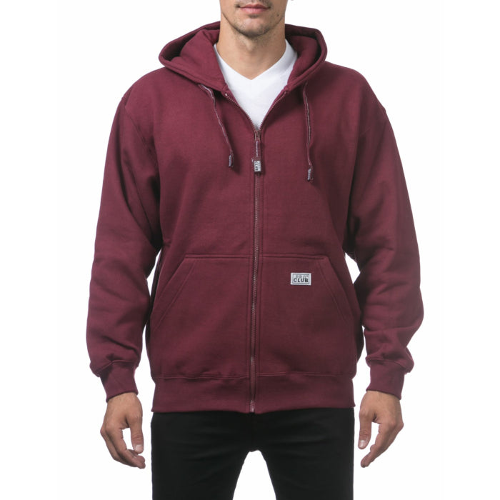 Pro Club Mens Zip Hoodie
